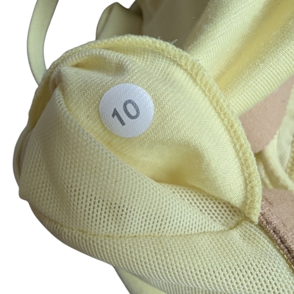 Lululemon Power Y Tank Run Yoga Womens 10 Activewear Athleisure Bright Luon 2013 - Picture 8 of 8